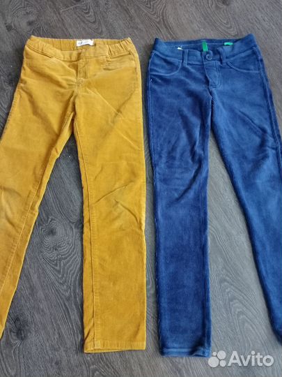 Вещи пакетом на девочку, рост 134 см