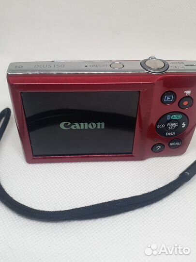 Фотоаппарат Сanon Ixus 150 новый для ретро фото