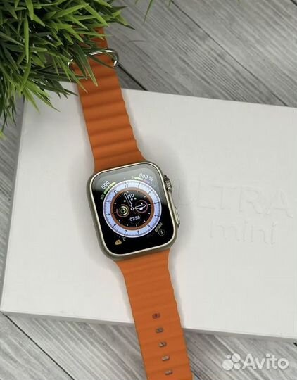 Apple Watch 8 Ultra-Mini (2024 лучшее качество)
