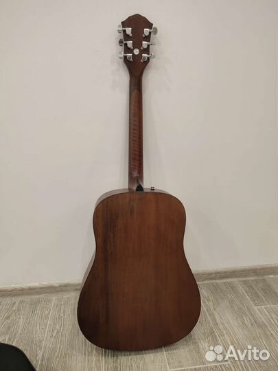 Акустическая гитара Fender fa-125