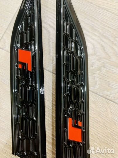 Накладка крыла Audi A5 2 8W 2016