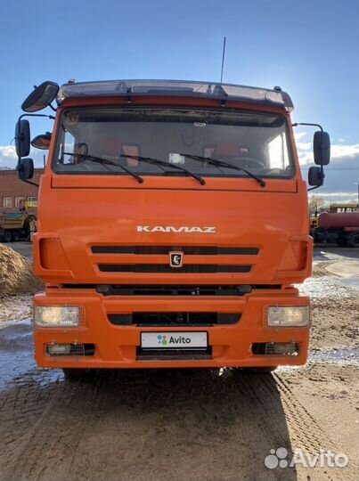 КамАЗ 6520-53, 2022