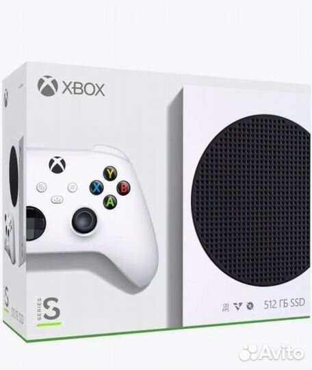 Игровая консоль Xbox Series S