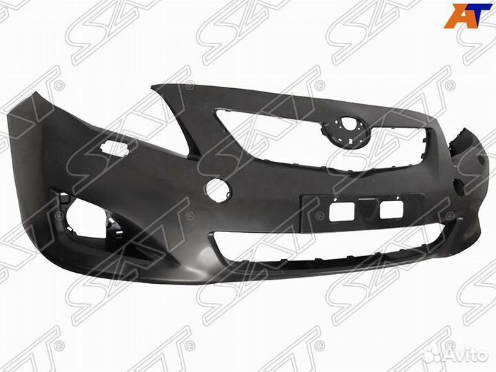 Тойота королла 2006-2010 передний бампер дорестайл