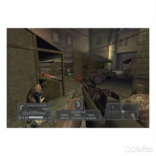 Tom Clancys Rainbow Six 3, б/у, незнач.царап. Xbox