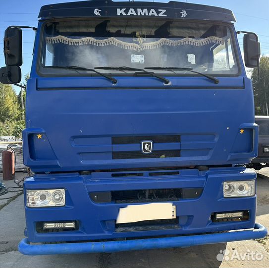 КамАЗ 6520-73, 2013