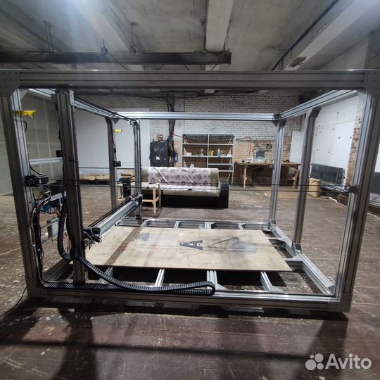 3D Принтер крупноформатный