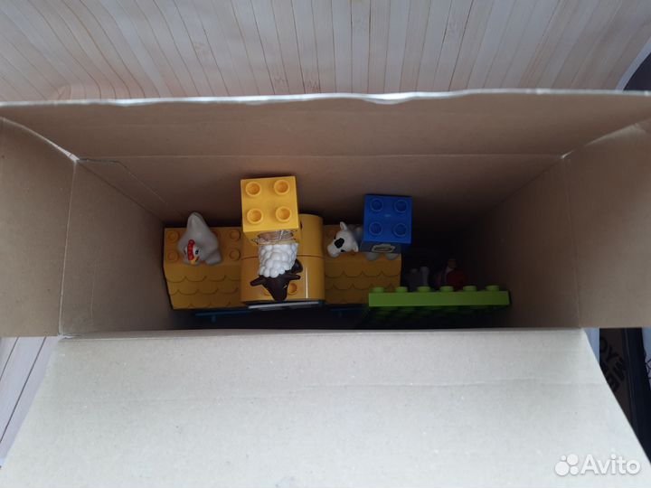 Конструктор lego duplo 10617 Моя первая ферма