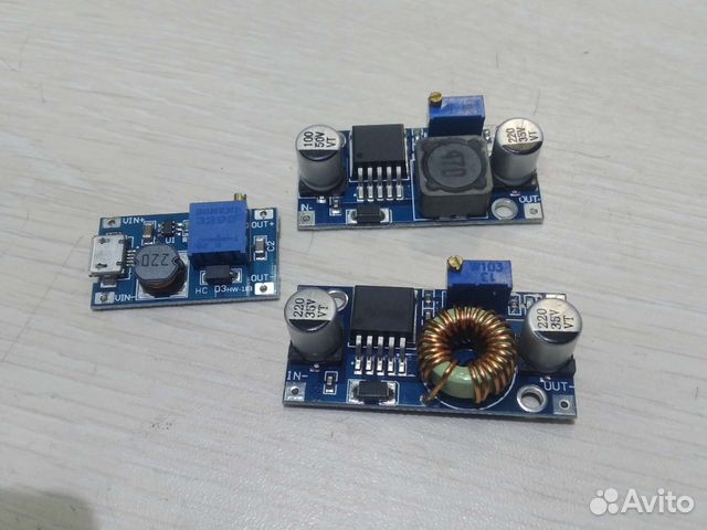 Повышающий и понижающий dc-dc модуль