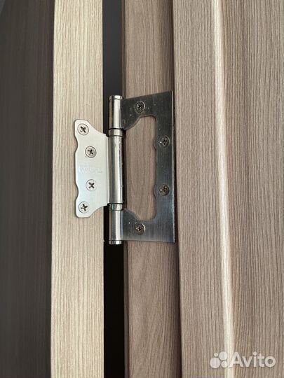 Дверь от застройщика