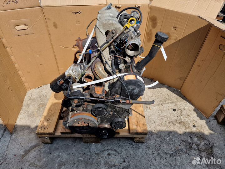 Двигатель ACU AAF AET 2,5 Transporter 1993-97