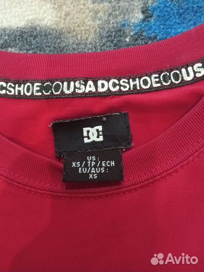 Футболка dc shoes