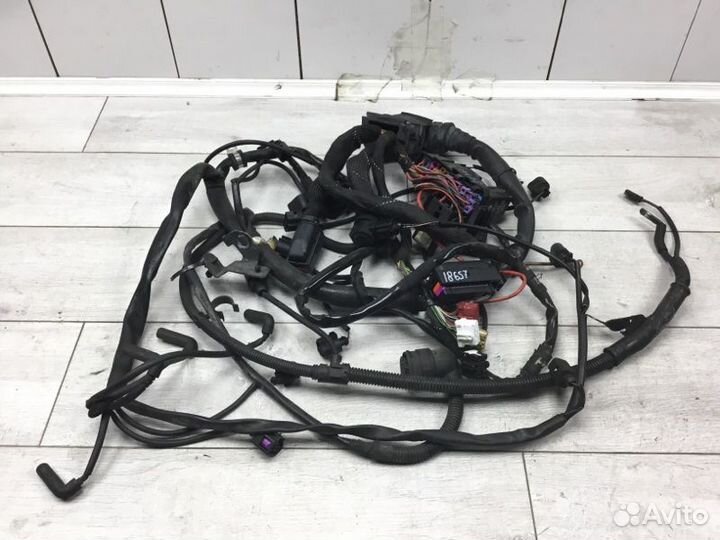 Электропроводка (моторная коса) Audi A4 седан AVF