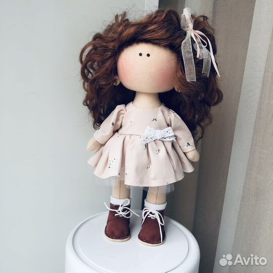 Кукла интерьерная текстильная