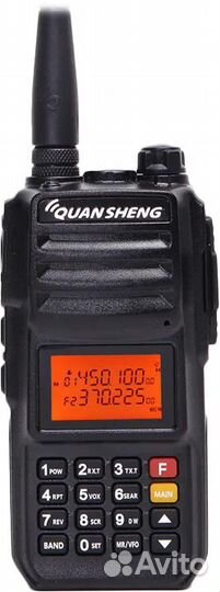 Рация Quansheng TG-UV2 Plus 10W Type-C