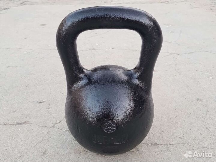 Гиря 24 кг СССР