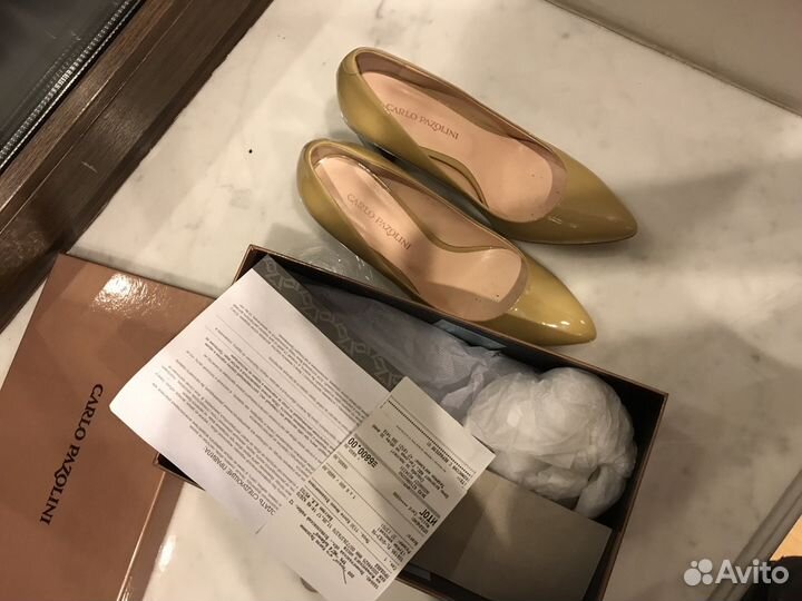 Туфли лодочки Carlo Pazolini