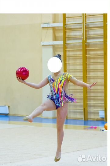 Купальник для художественной гимнастики 135-140