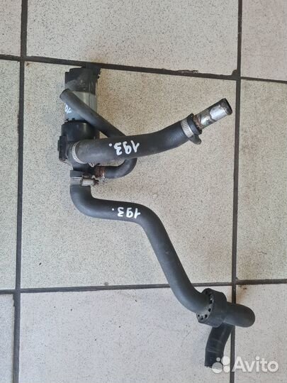 Патрубок охлаждения mercedes-benz W210