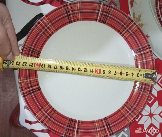 Тарелки новогодние бу