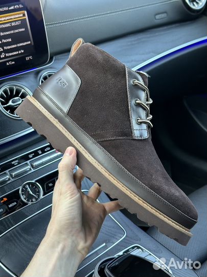 Угги Мужские Ботинки Ugg Gentleman Chocolate