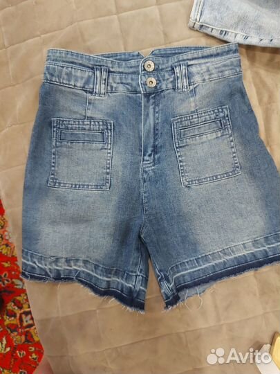 Вещи пакетом 19 шт для девочки 134-146