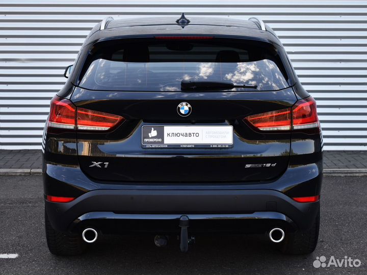 BMW X1 2.0 AT, 2019, 99 000 км