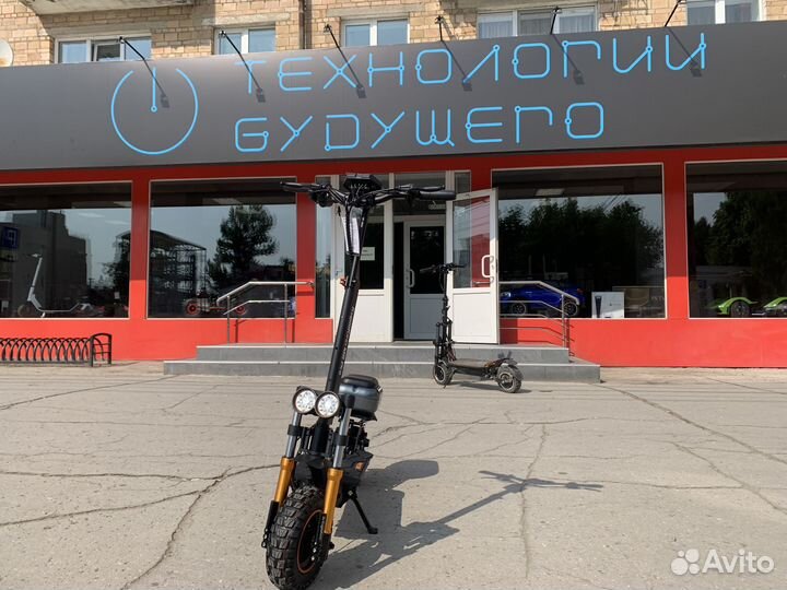 Электросамокат Kugoo Kirin M5 Pro