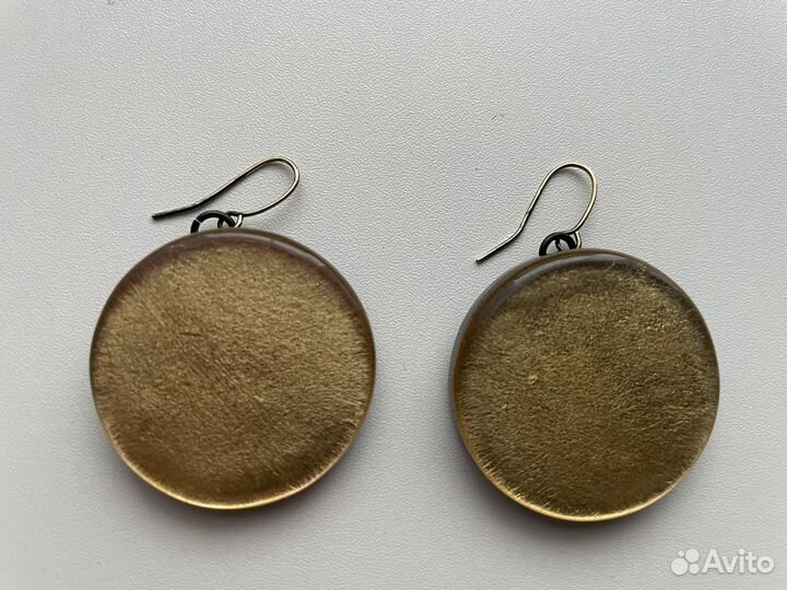 Серьги бижутерия