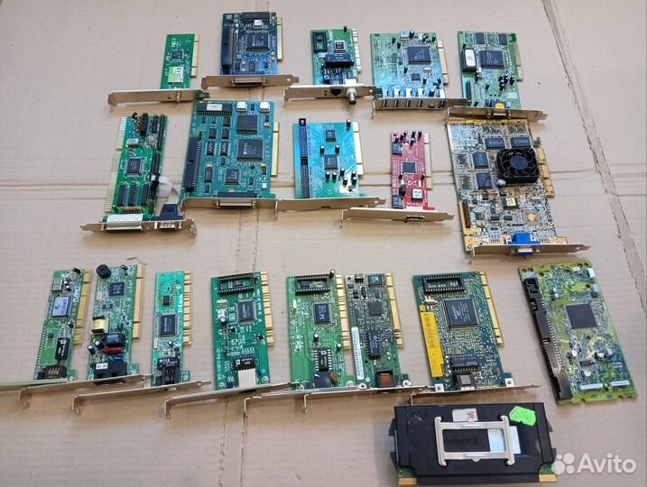 Комплектующие старых ретро компьютеров