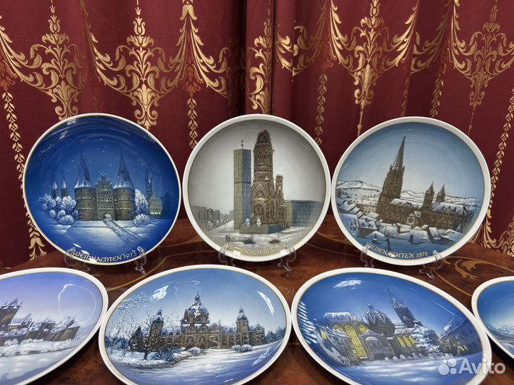 Колекция rosenthal 1973 по 1985 г