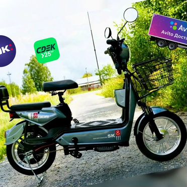 Электровелосипед ск8 мощный