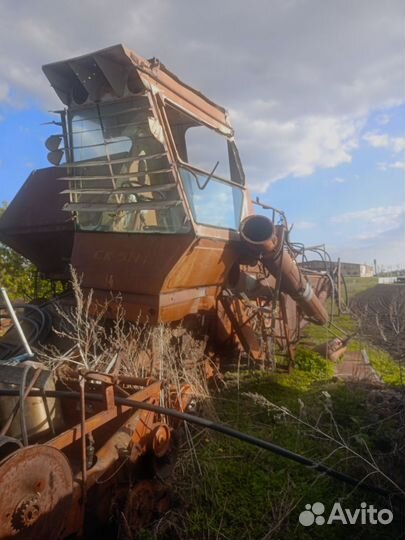 Комбайн Нива-Сельхозтехника СКА-5, 1985