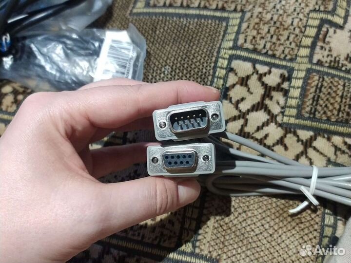 Кабель для компьютера, com