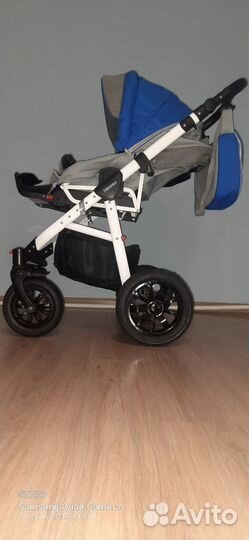 Коляска adamex 3 в 1