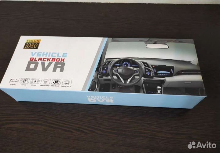 Видеорегистратор зеркало