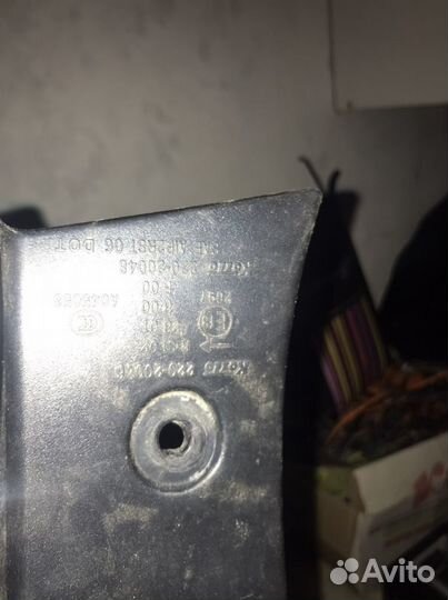 Правый фонарь subaru forester sh