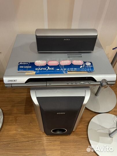 Домашний кинотеатр sony
