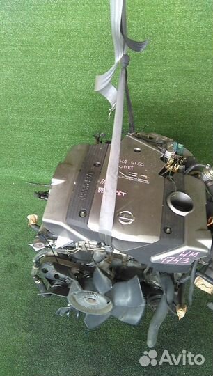 Двигатель в сборе двс nissan cima F50 vq30det 2001