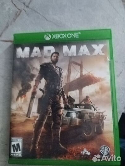 Игра на Xbox Mad Max