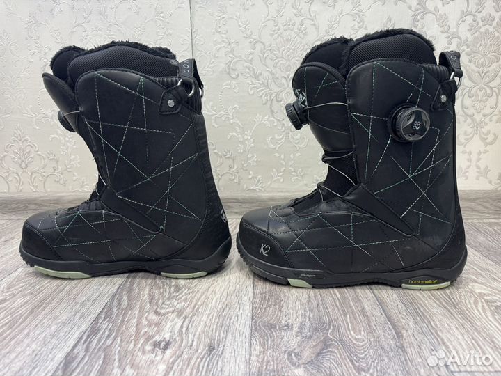 Ботинки для сноуборда к2