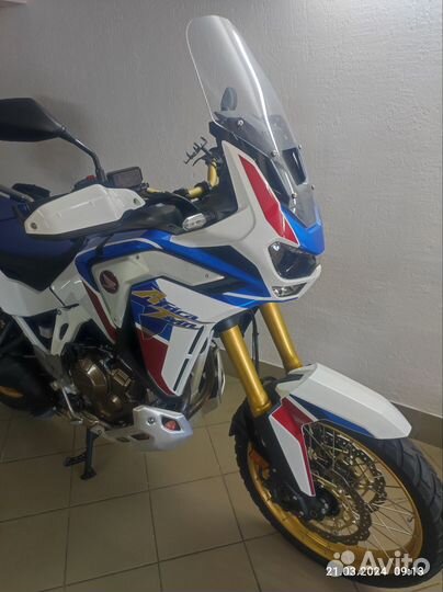 Honda CRF 1100 2021 год