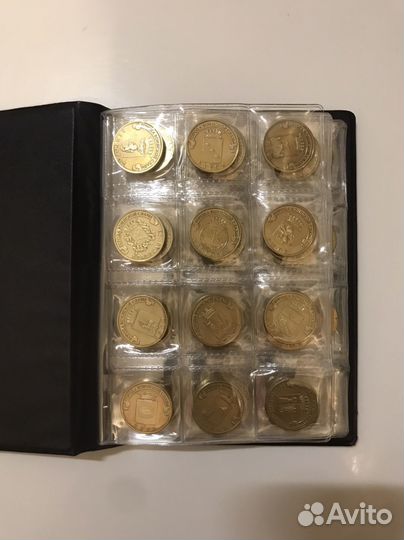 10 рублевые монеты гвс