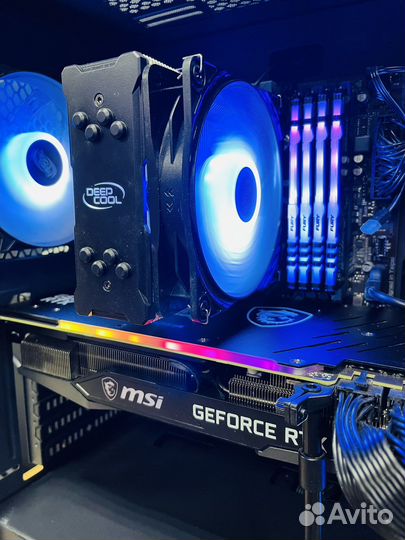 Видеокарта MSI GamingX trio RTX3080ti гарантия