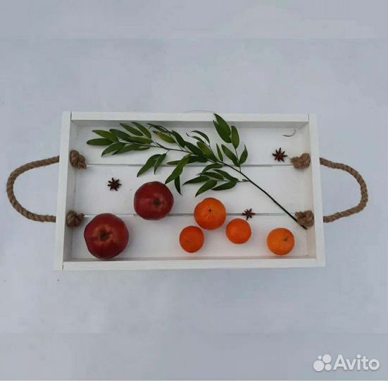 Деревянный Поднос сканди