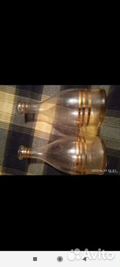 Хрустальные салатники,хохлома,графины СССР