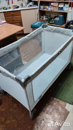 Манеж детский складной