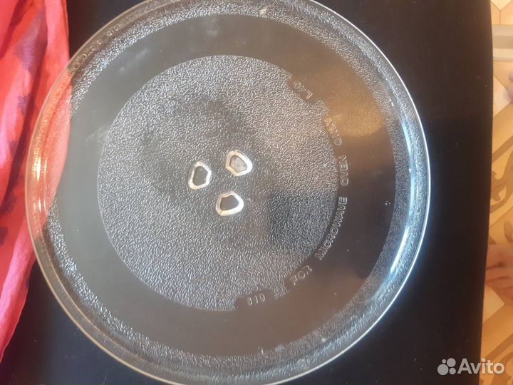 Тарелка для микроволновки свч