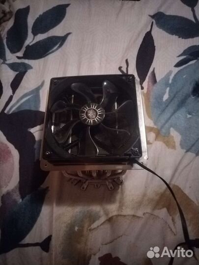 Башенный кулер cooler master