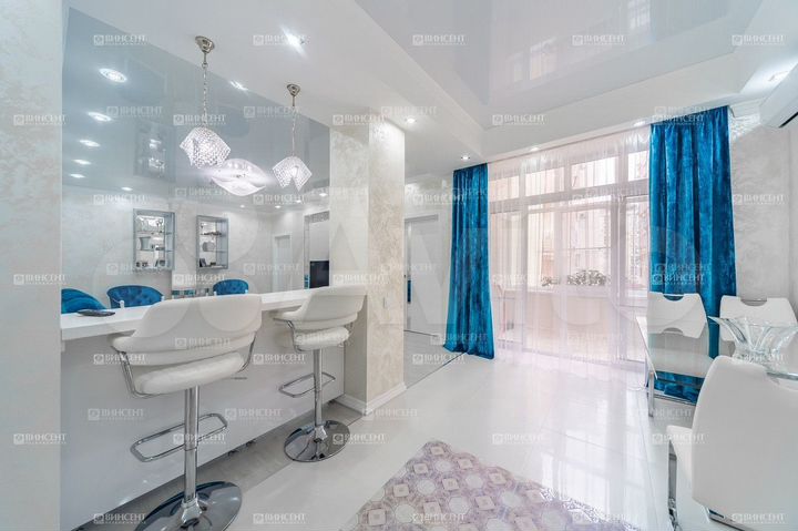 3-к. квартира, 80 м², 3/5 эт.